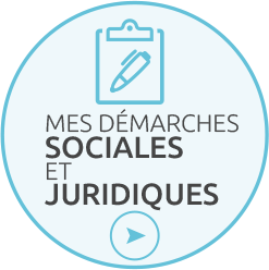 démarches sociales et juridiques icon